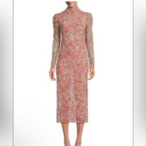 MISA Los Angeles - Maris Top - Brown Paisley Mix main image 1